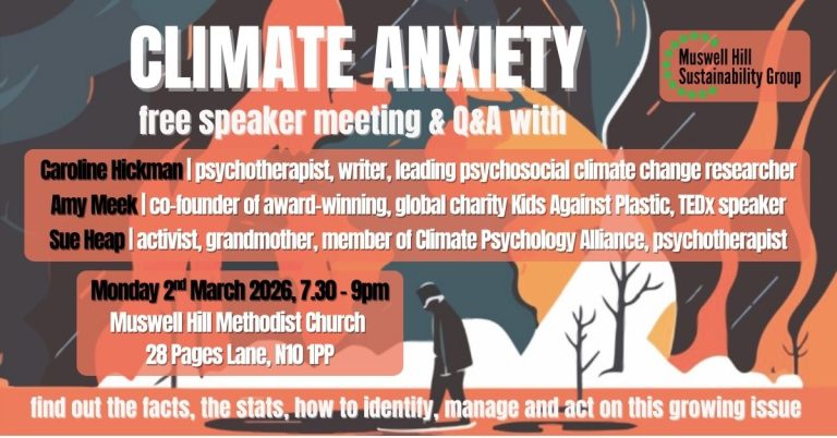 climate anxiety: Caroline Hickman, Amy Meek, Sue Heap
