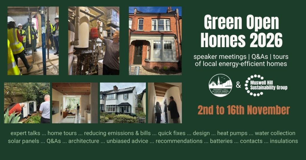 Green Open Homes, energy efficient homes, reduce emissions